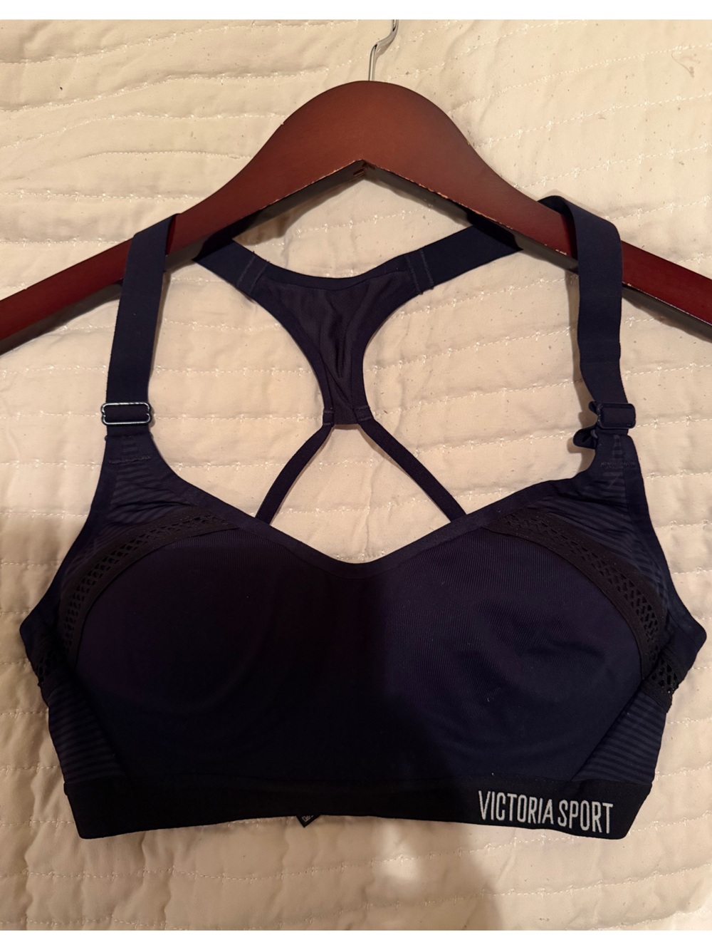 Victoria's Secret Navy Strappy Racerback Bra